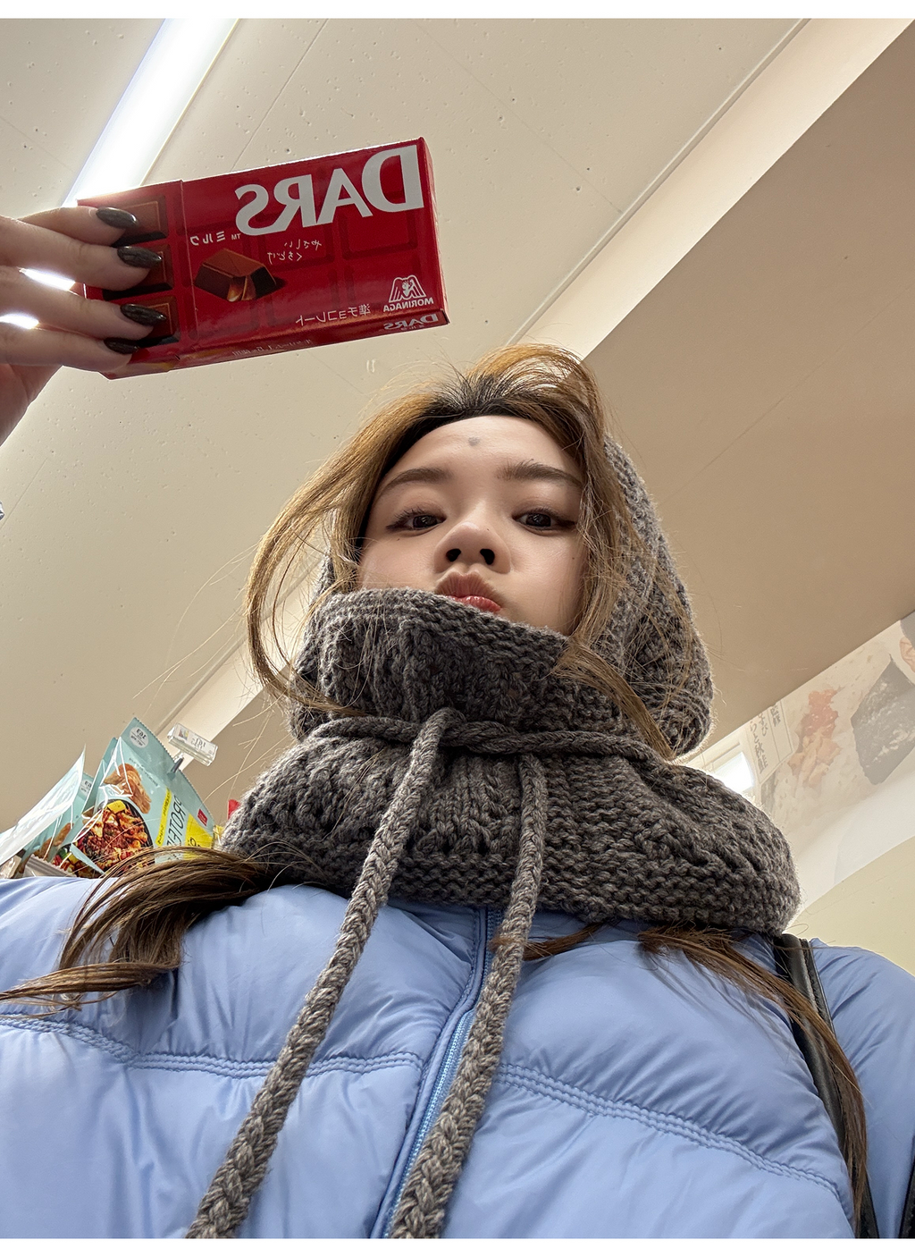 LelyMooch 写真映えする韓国風ショートダウン（ダウン90％） LEM281