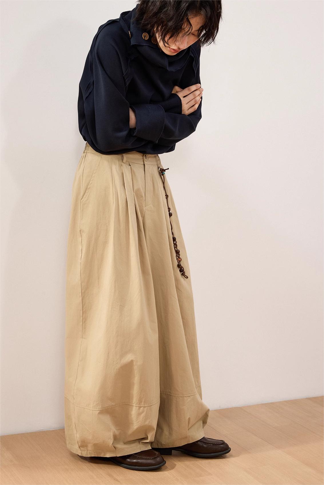 ハーレムパンツ  LOM013