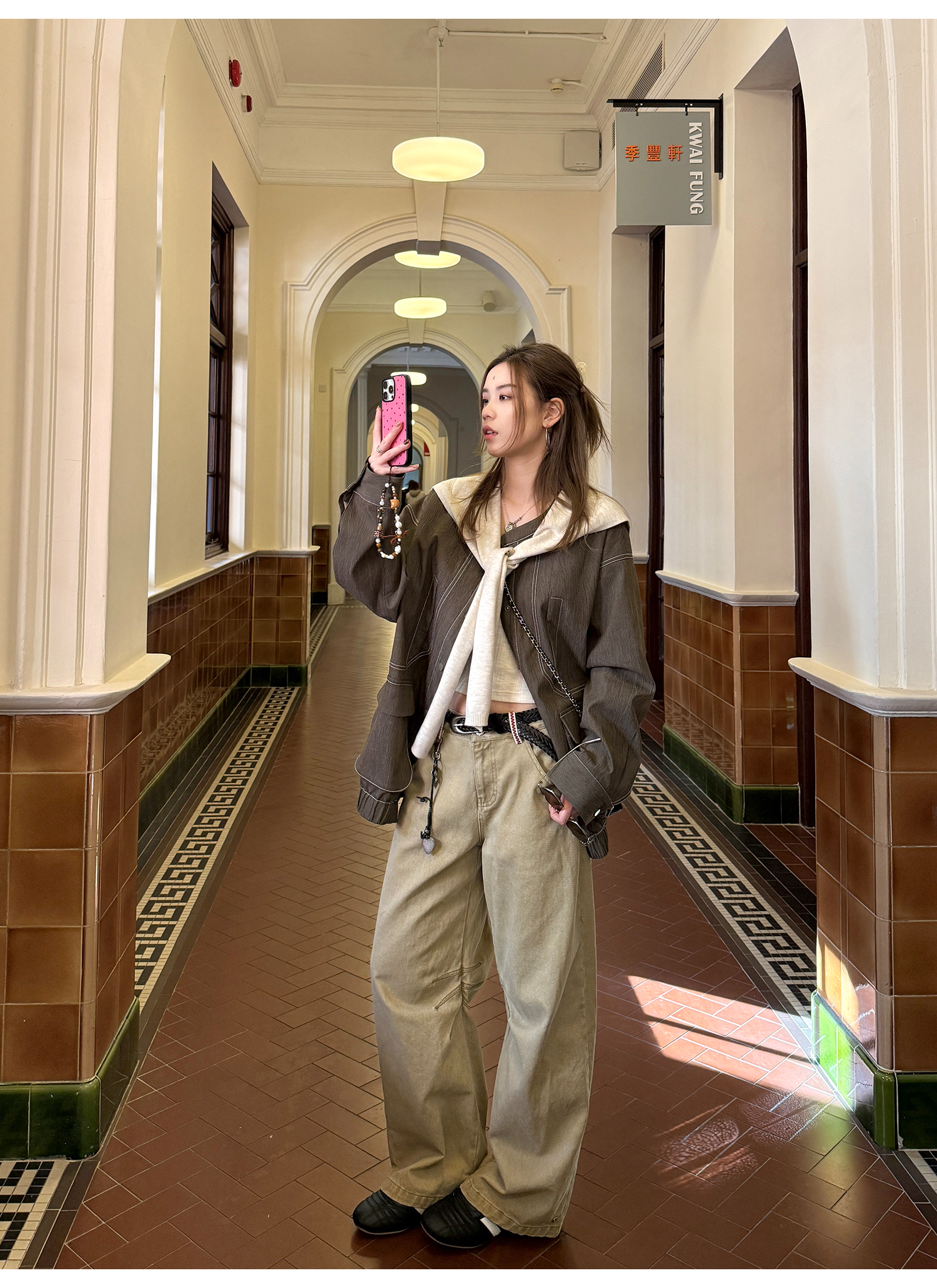 LelyMooch Work Jacket LEM083