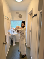 LelyMooch ウォッシュドコットン イージーカーゴパンツ  LEM406