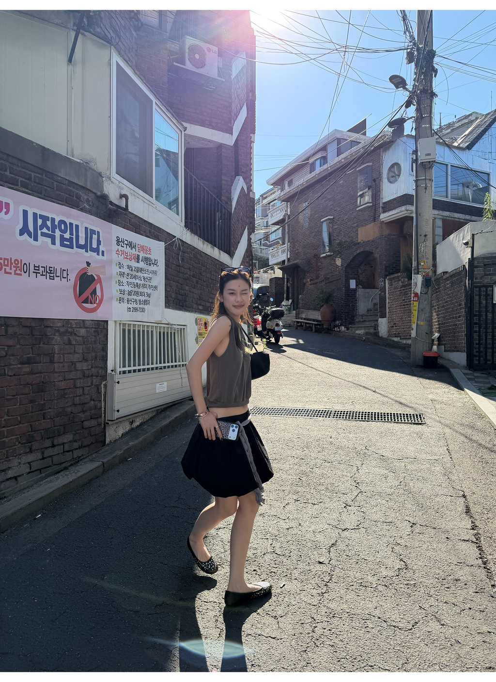 LelyMooch 梅雨も涼しく！ふんわりバルーンキュロット  LEM366