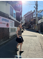 LelyMooch 梅雨も涼しく！ふんわりバルーンキュロット  LEM366