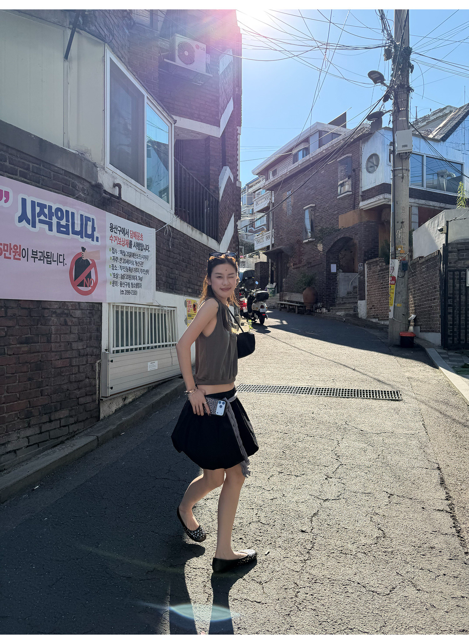 LelyMooch 梅雨も涼しく！ふんわりバルーンキュロット  LEM366