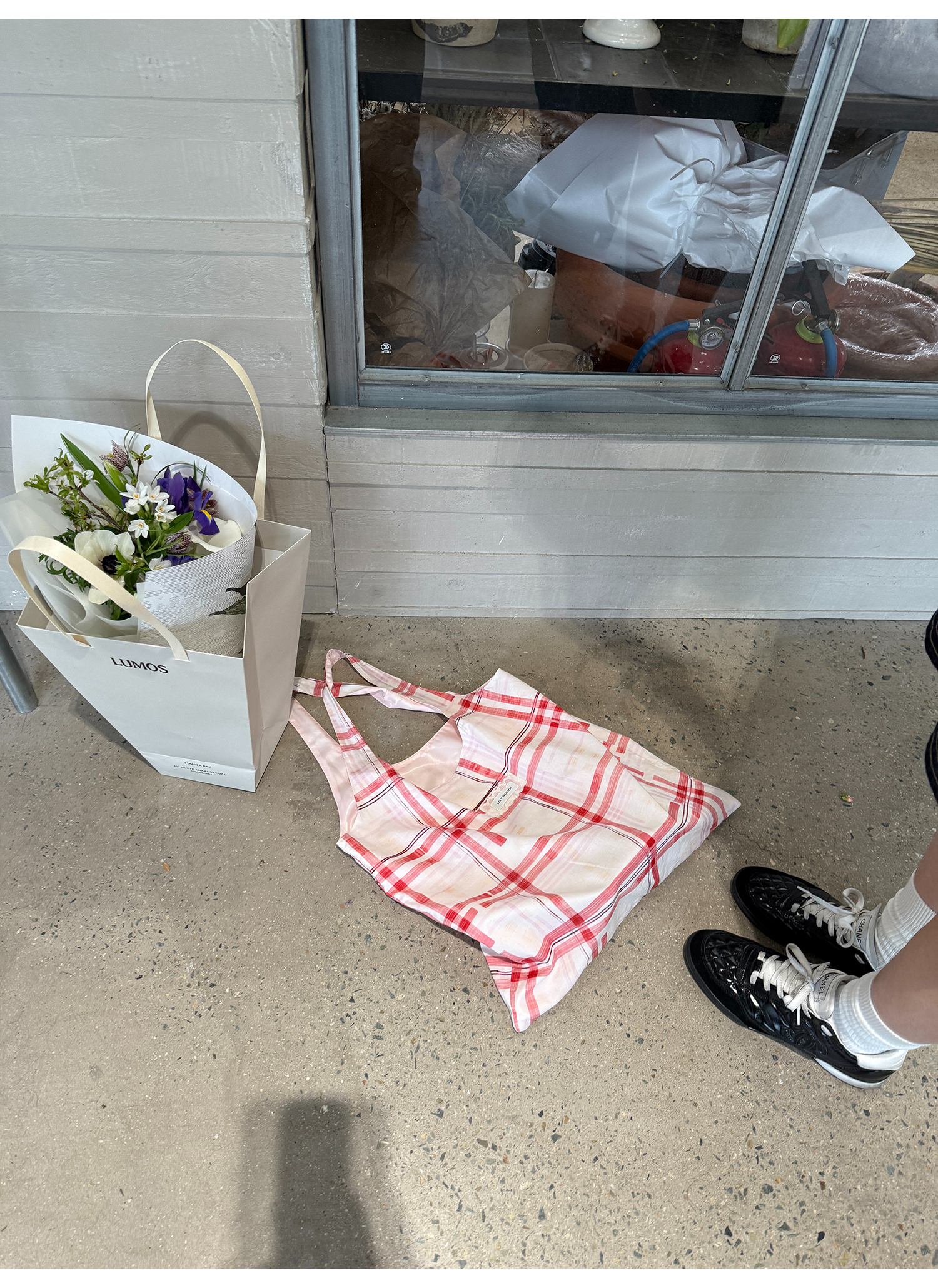 LelyMooch  ショルダーバッグ　トートバッグ  LEM124