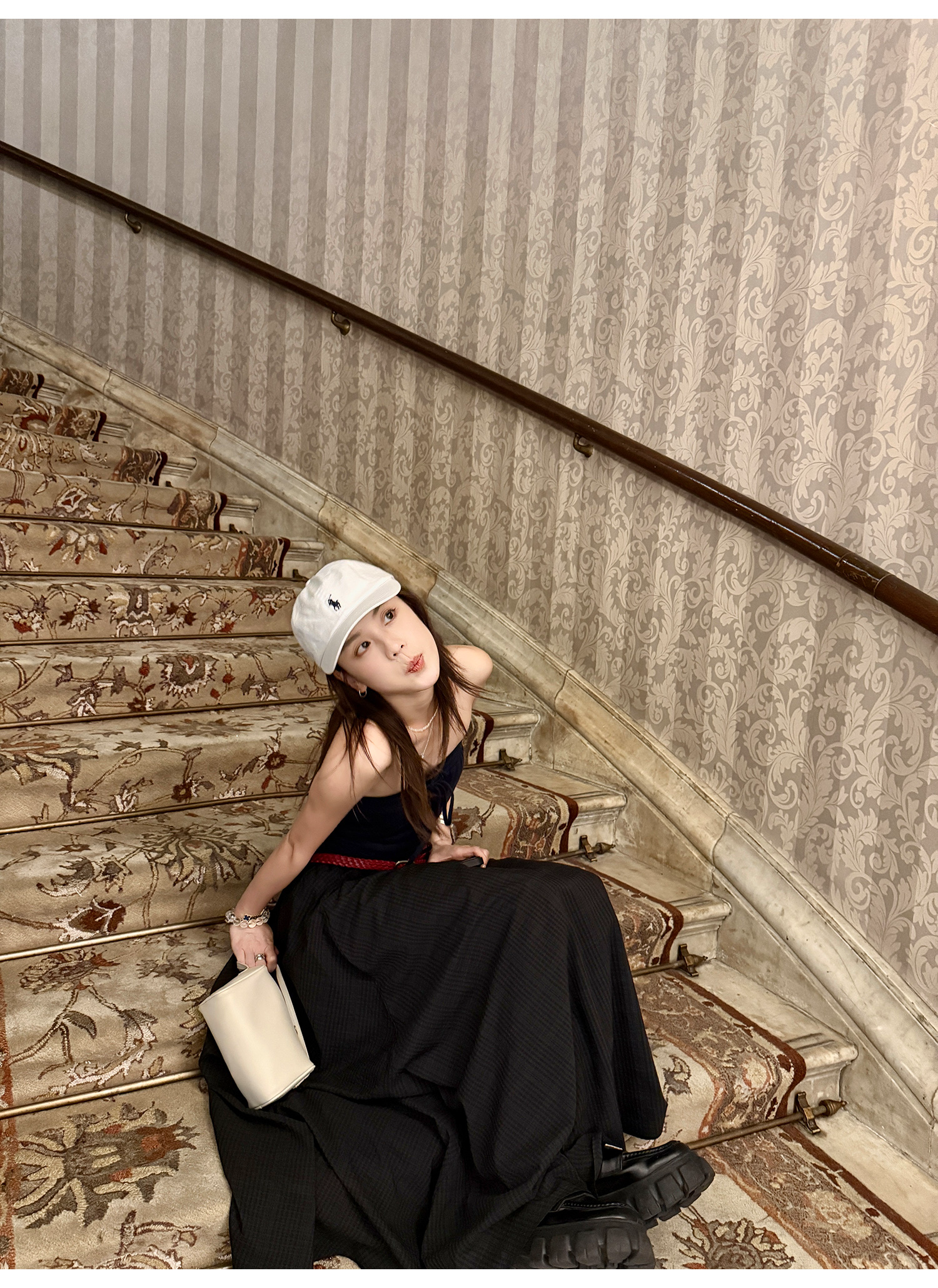 LelyMooch ブルートーンチューブトップ  LEM212