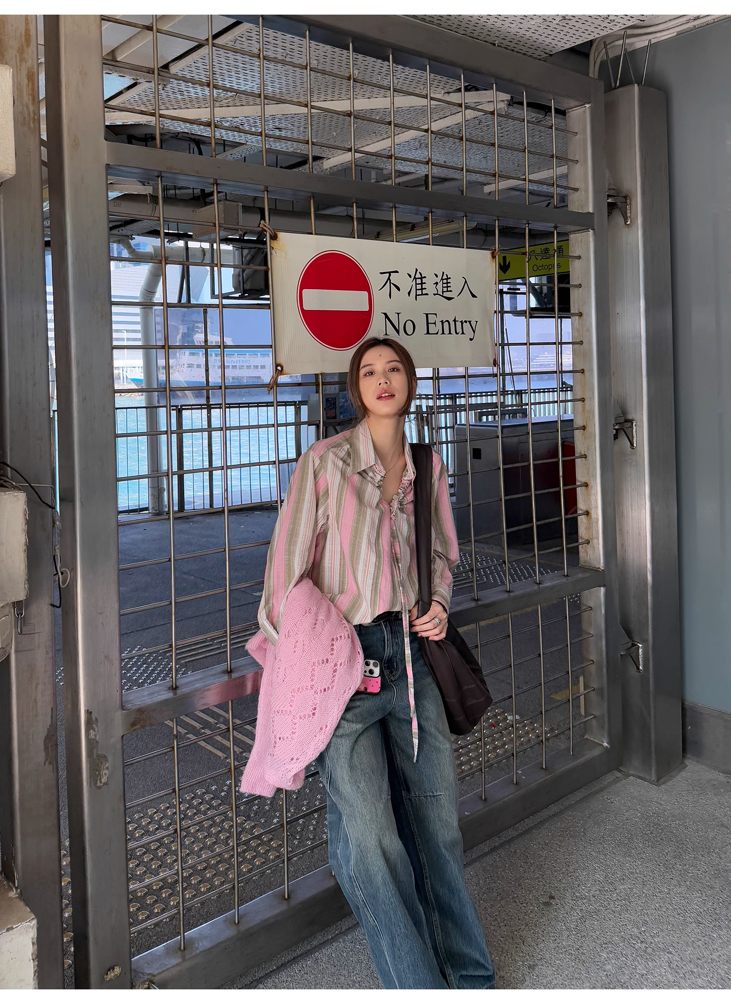 LelyMooch Spring-like long-sleeve shirt LEM094