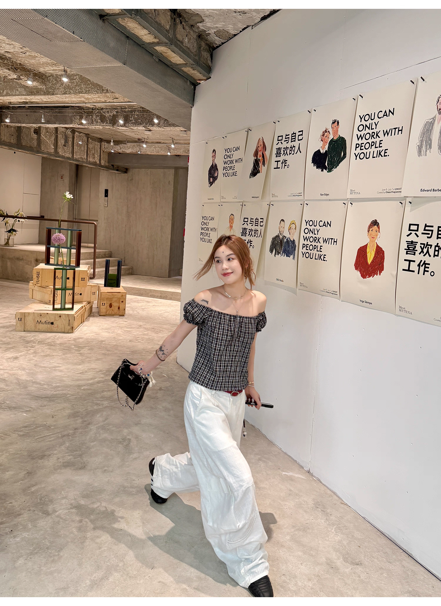 LelyMooch 気分で変える2WAYオフショル  LEM189