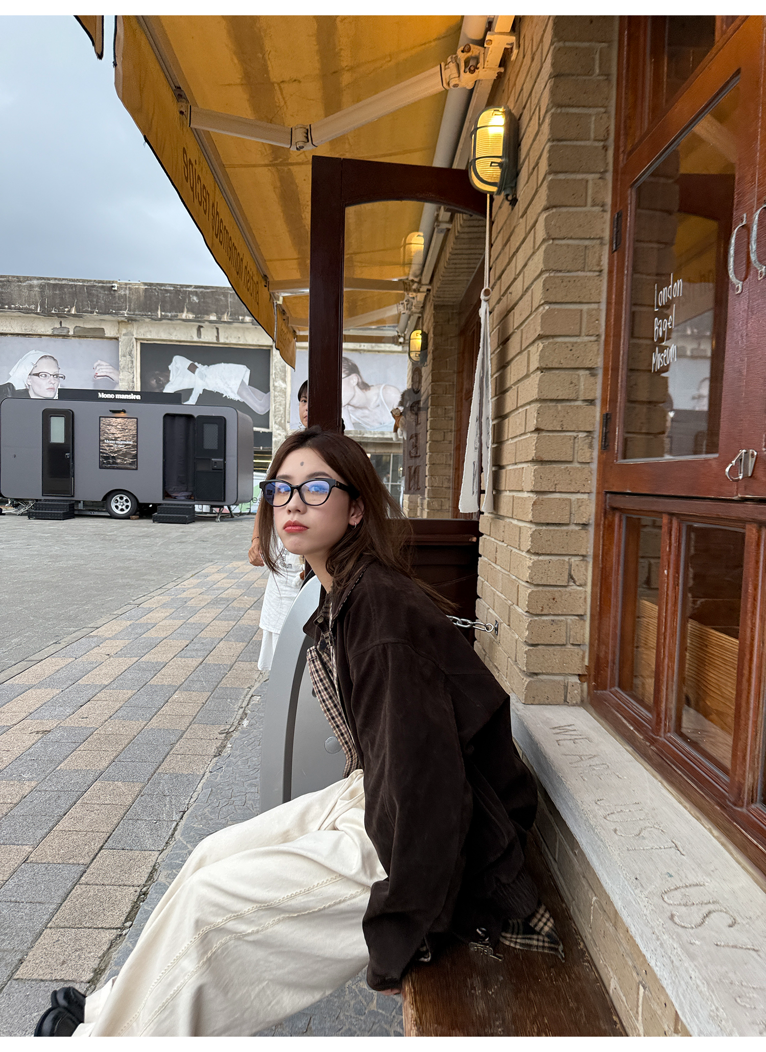 LelyMooch リバーシブルスエードジャケット  LEM250