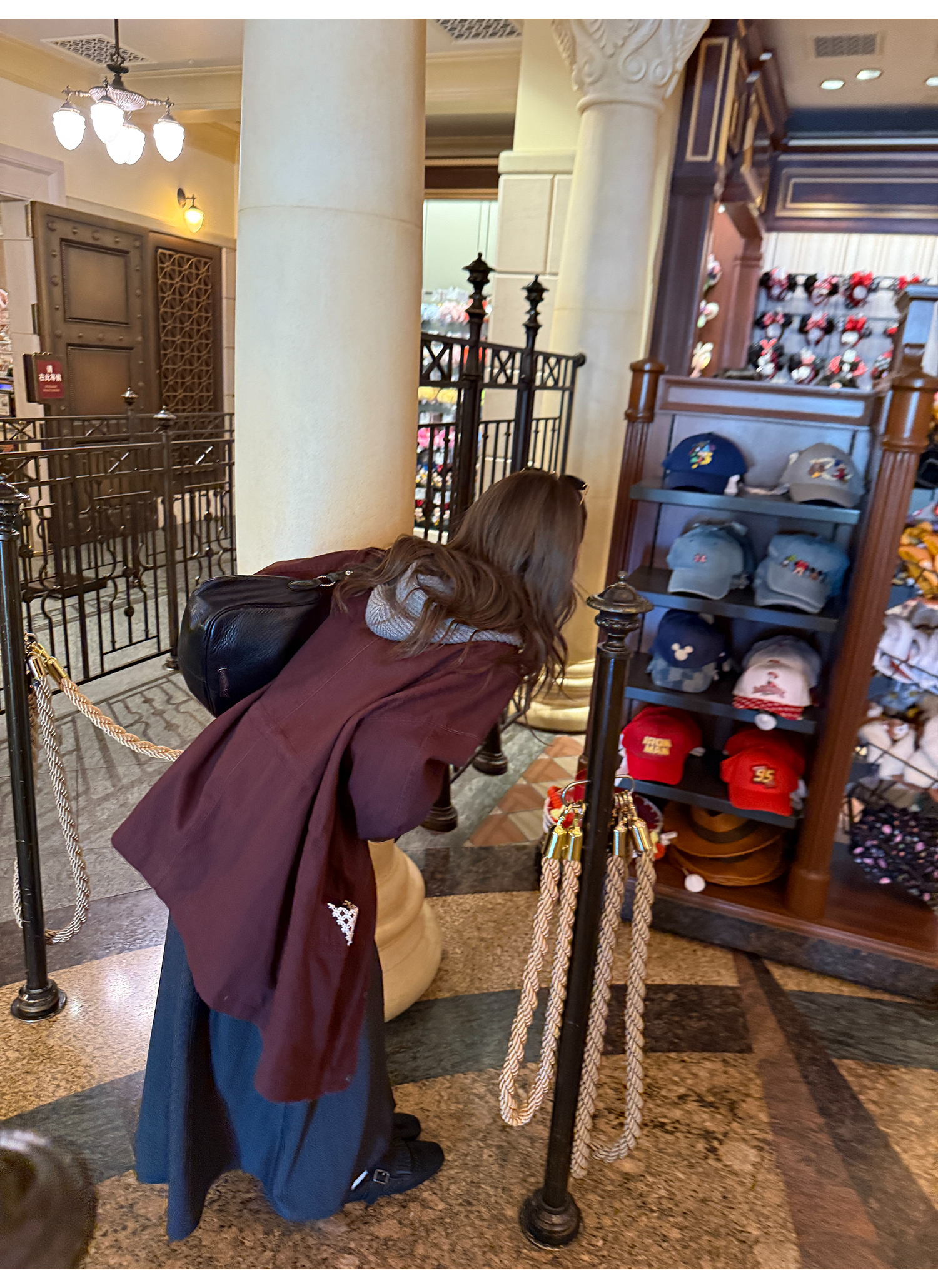 LelyMooch ゆるっとフリースワークジャケット  LEM242