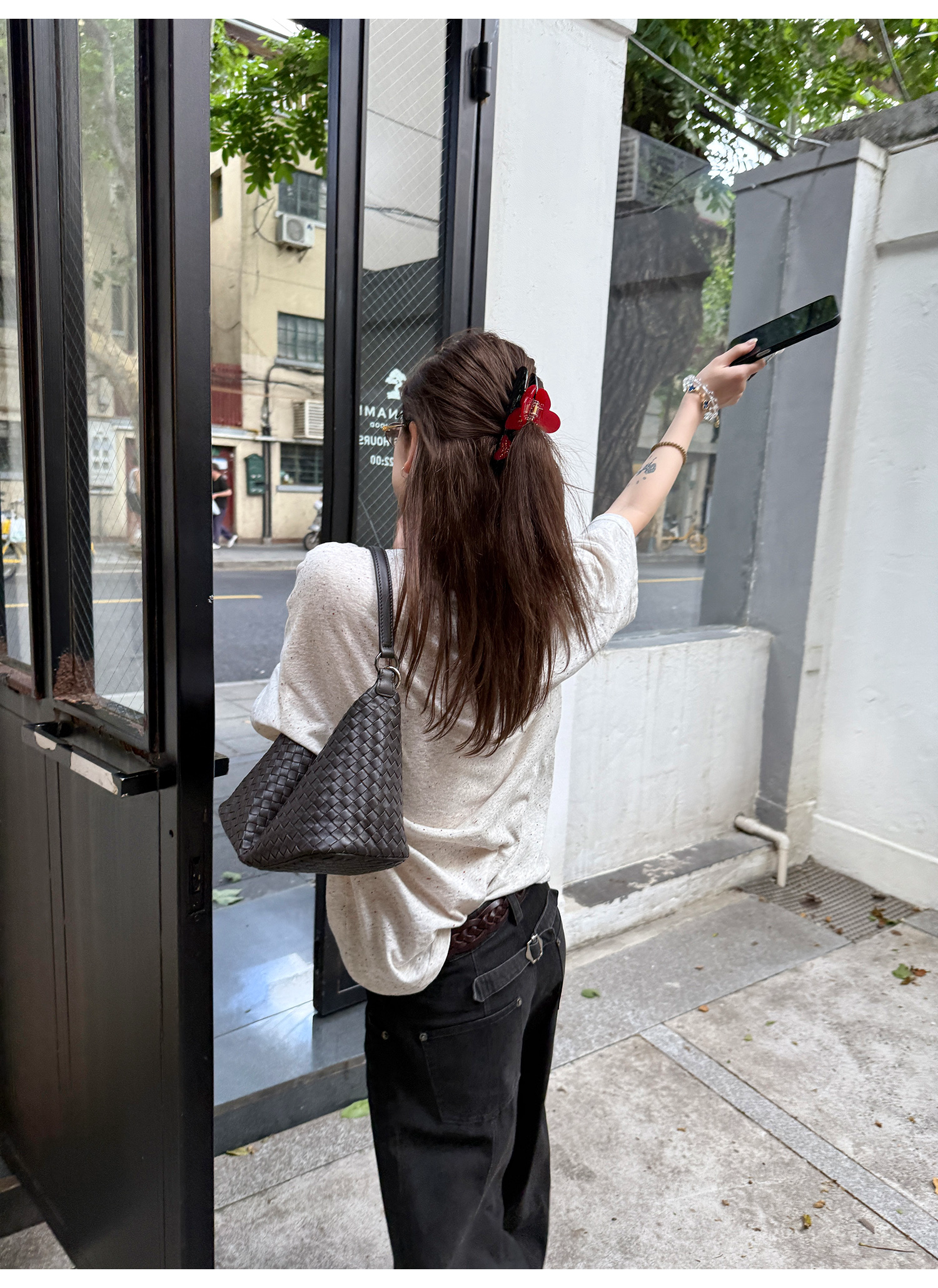 LelyMooch カラーポイントTシャツ  LEM207