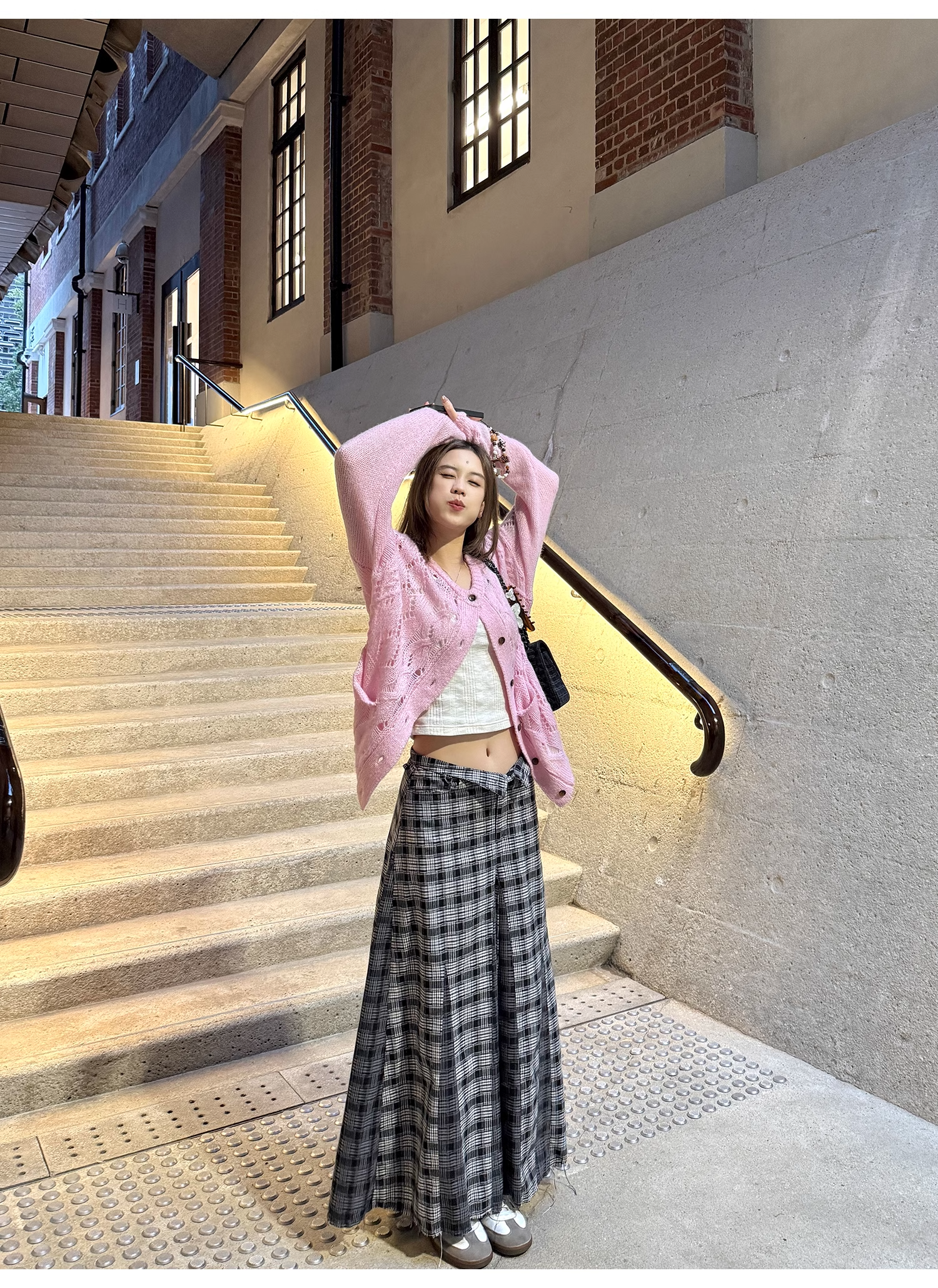 LelyMooch lace cardigan LEM080