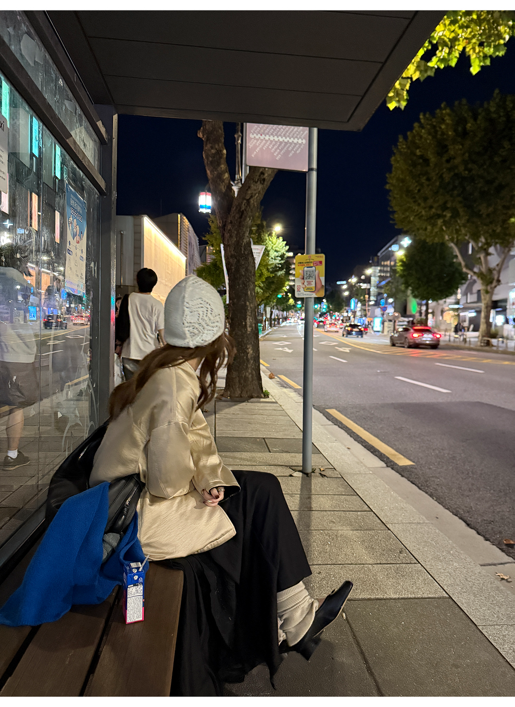 LelyMooch コーデュロイ リバーシブル中綿コート  LEM265