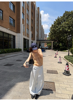 LelyMooch ドローストリングVブラウス  LEM374