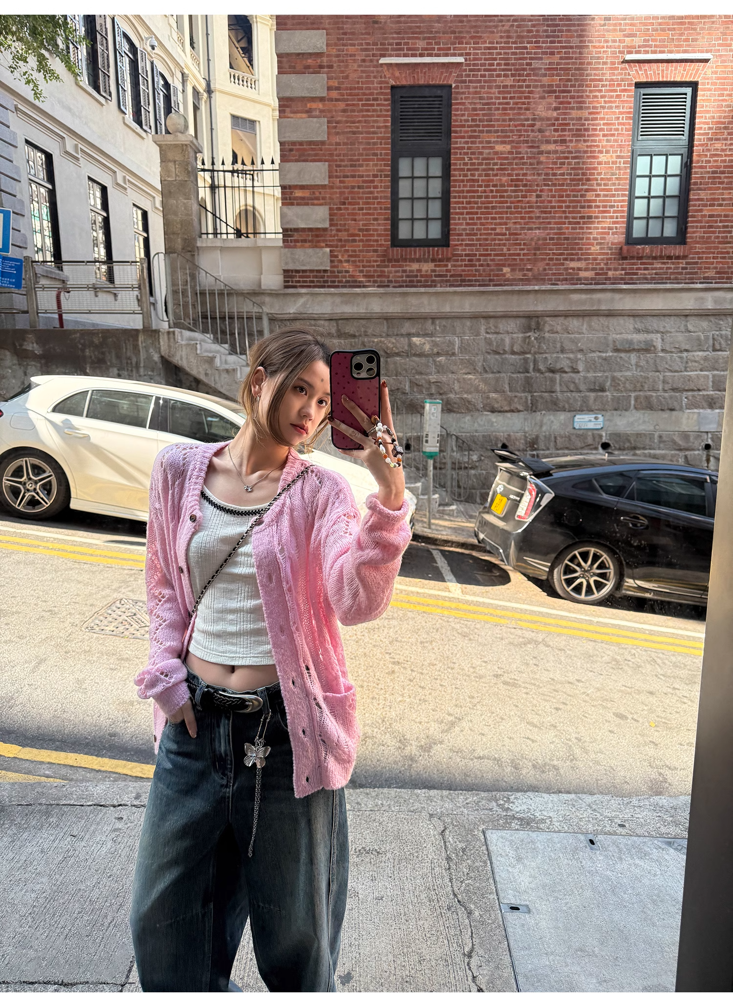 LelyMooch lace cardigan LEM080