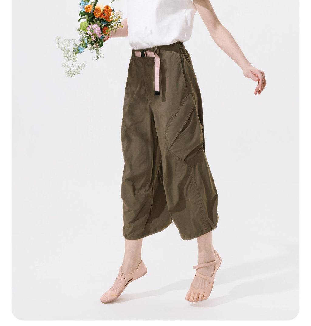 2WAYで楽しむ 軽量ナイロンパンツ　LOM072