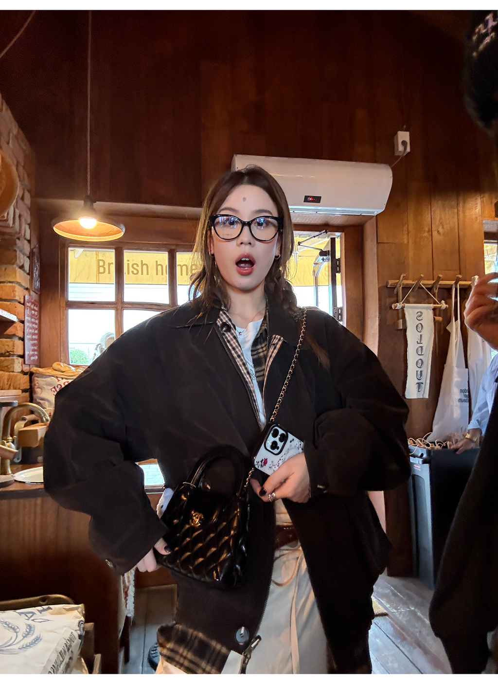 LelyMooch リバーシブルスエードジャケット  LEM250