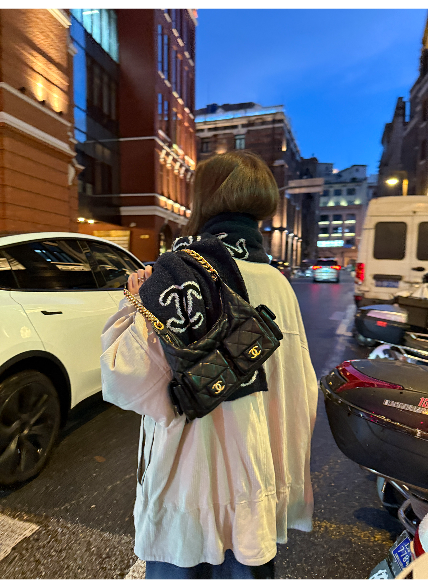 LelyMooch ペイズリー柄 キルティング立ち襟コート   LEM233