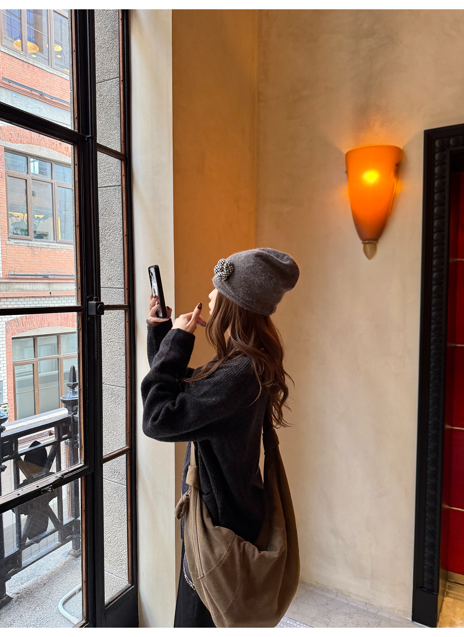 LelyMooch 韓ストムード アッシュホワイトデニム  LEM270