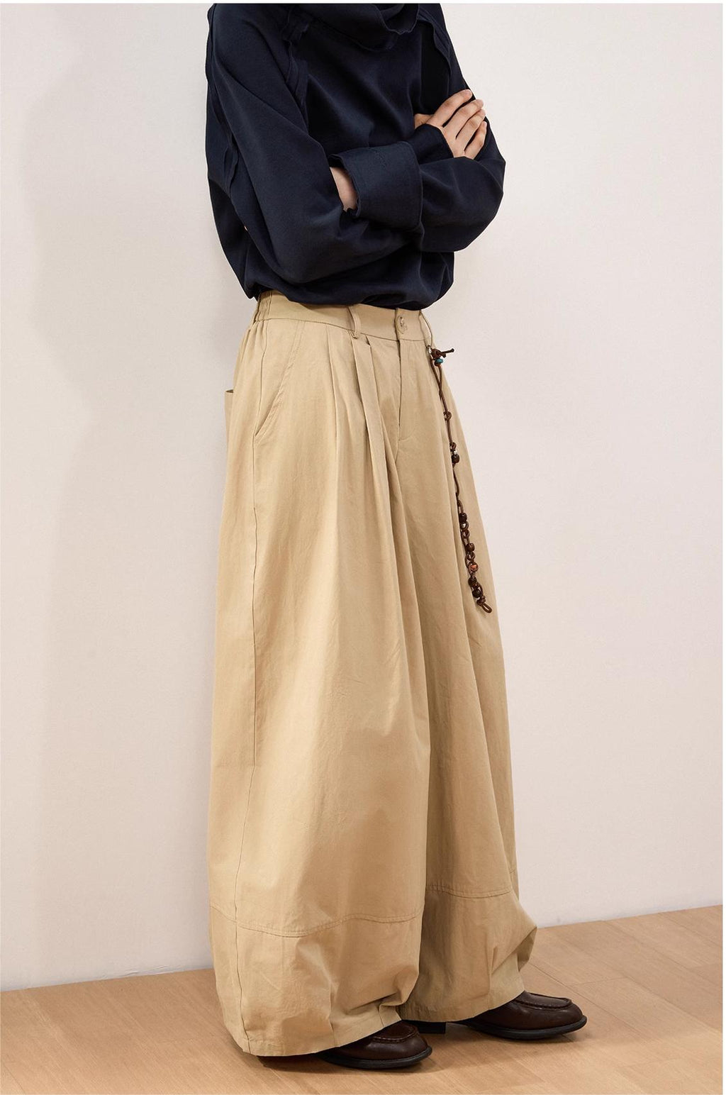 LoomL  ハーレムパンツ  LOM013