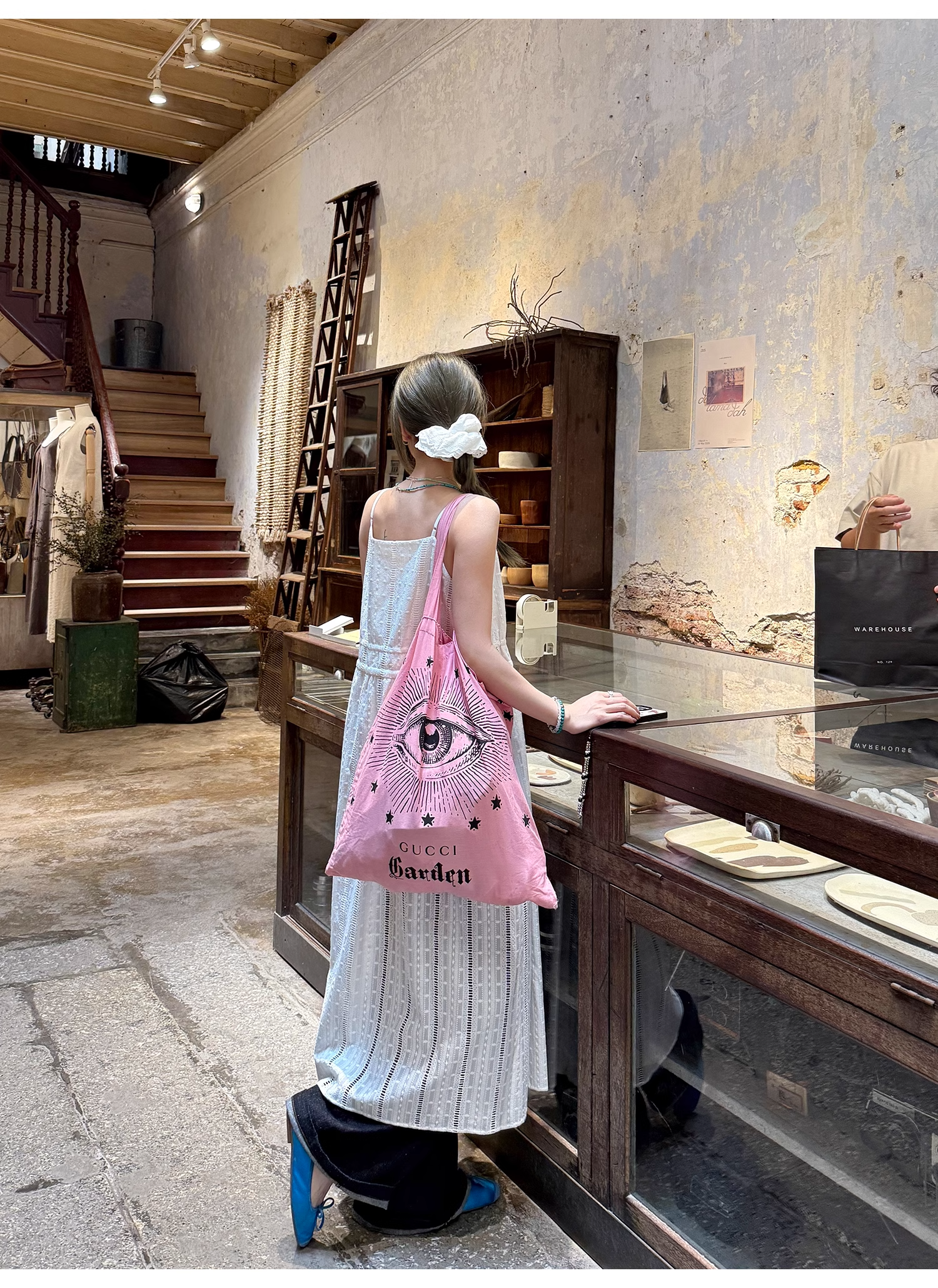 LelyMooch  リゾート ホルターネック ワンピース  LEM103