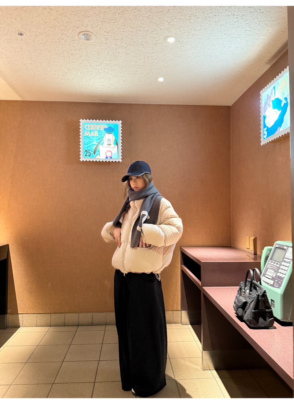 LelyMooch 写真映えする韓国風ショートダウン（ダウン90％） LEM281