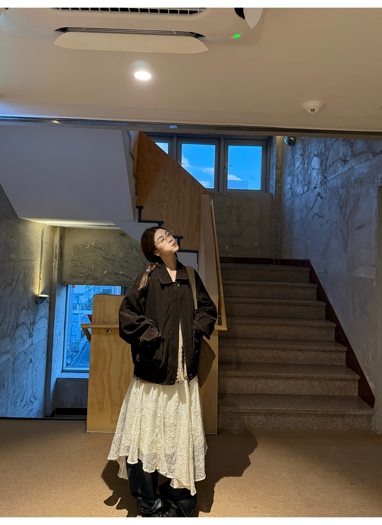 LelyMooch リバーシブルスエードジャケット  LEM250