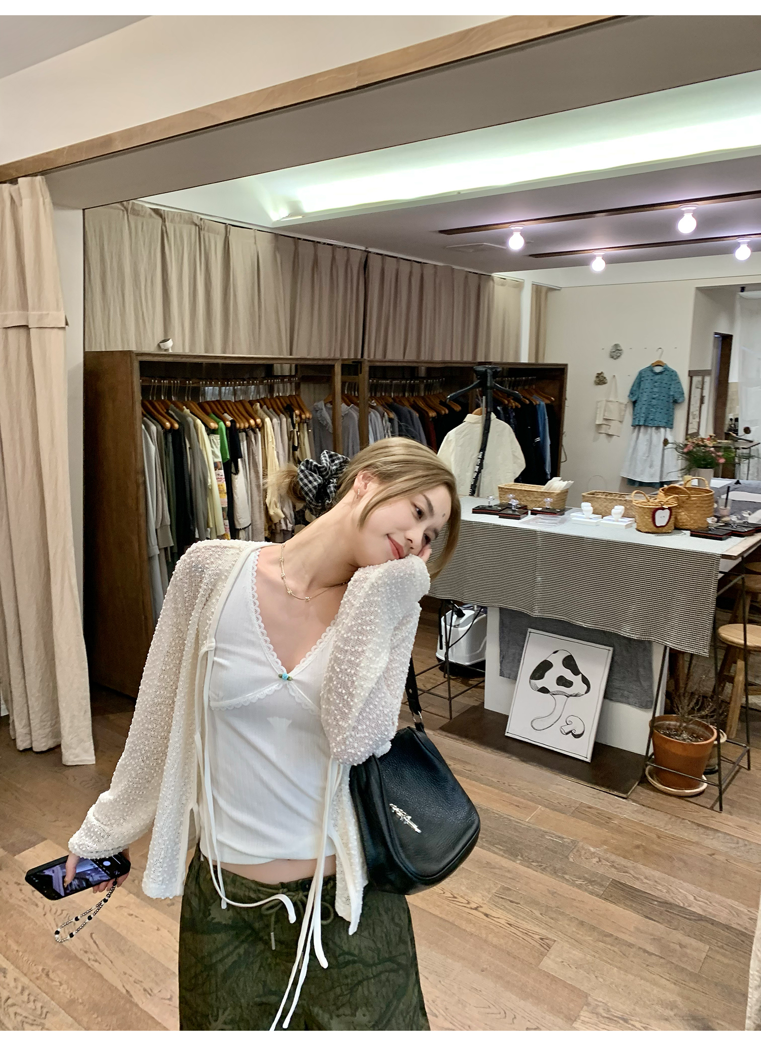 LelyMooch  　夏万能タンクトップ　 LEM158