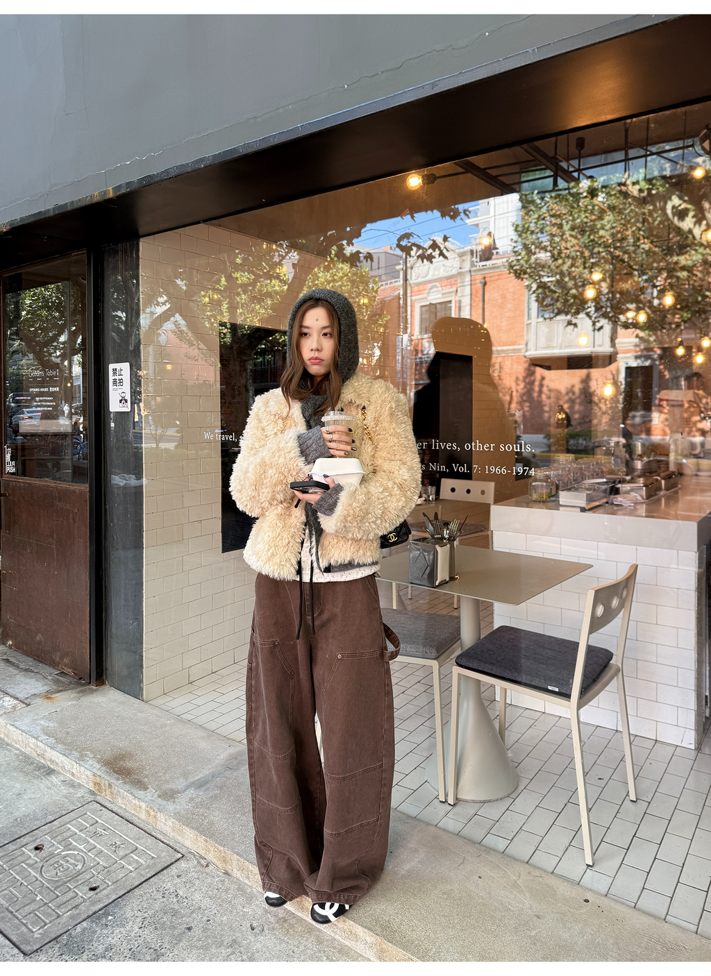 LelyMooch ハンティングムード ワイドパンツ  LEM271