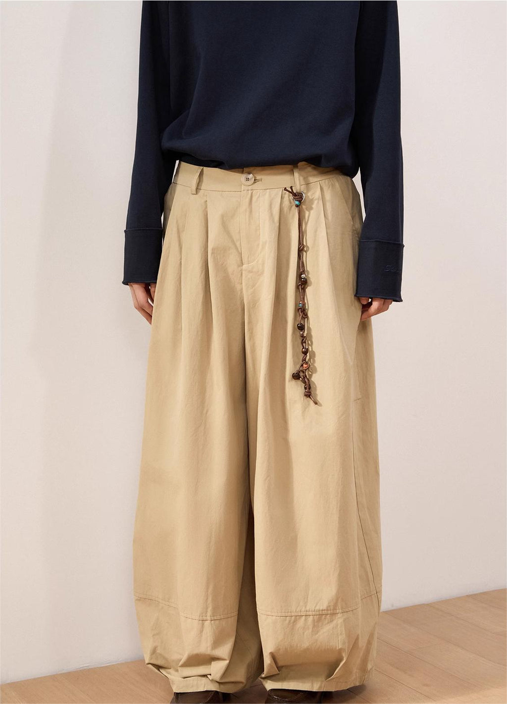 LoomL  ハーレムパンツ  LOM013