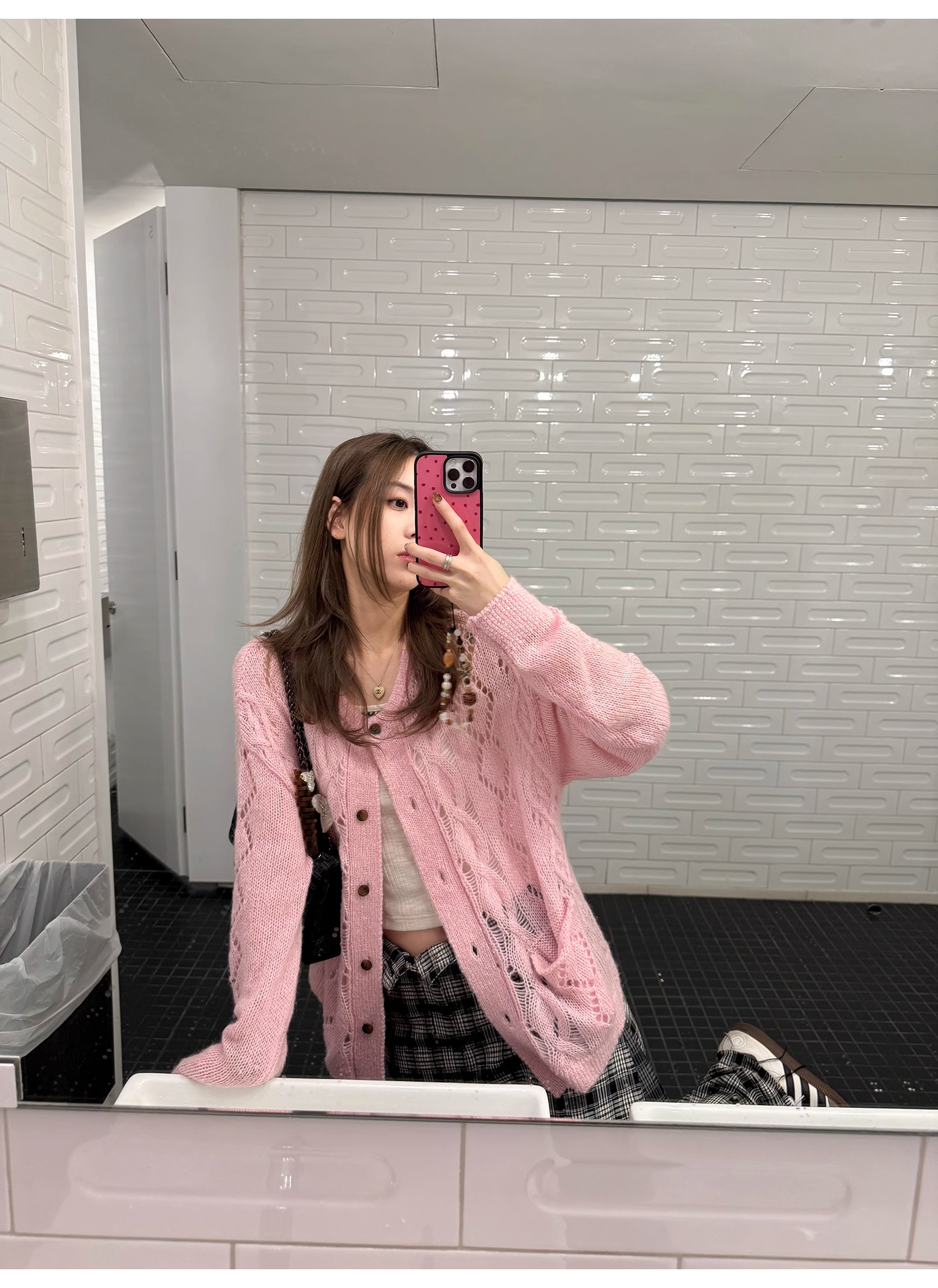 LelyMooch lace cardigan LEM080