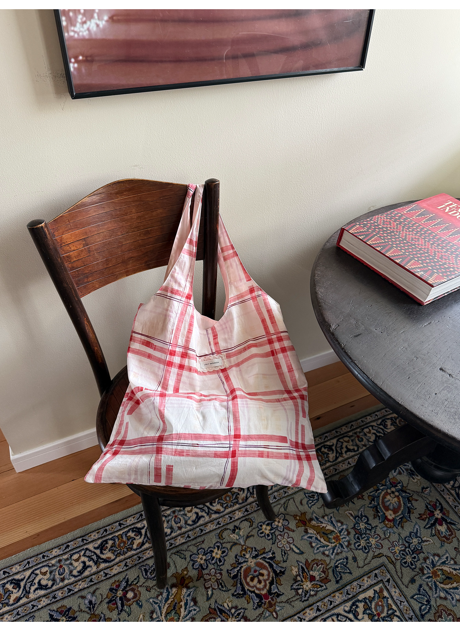 LelyMooch  ショルダーバッグ　トートバッグ  LEM124