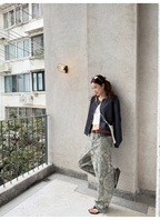 LelyMooch Short Denim-Style Jacket LEM222