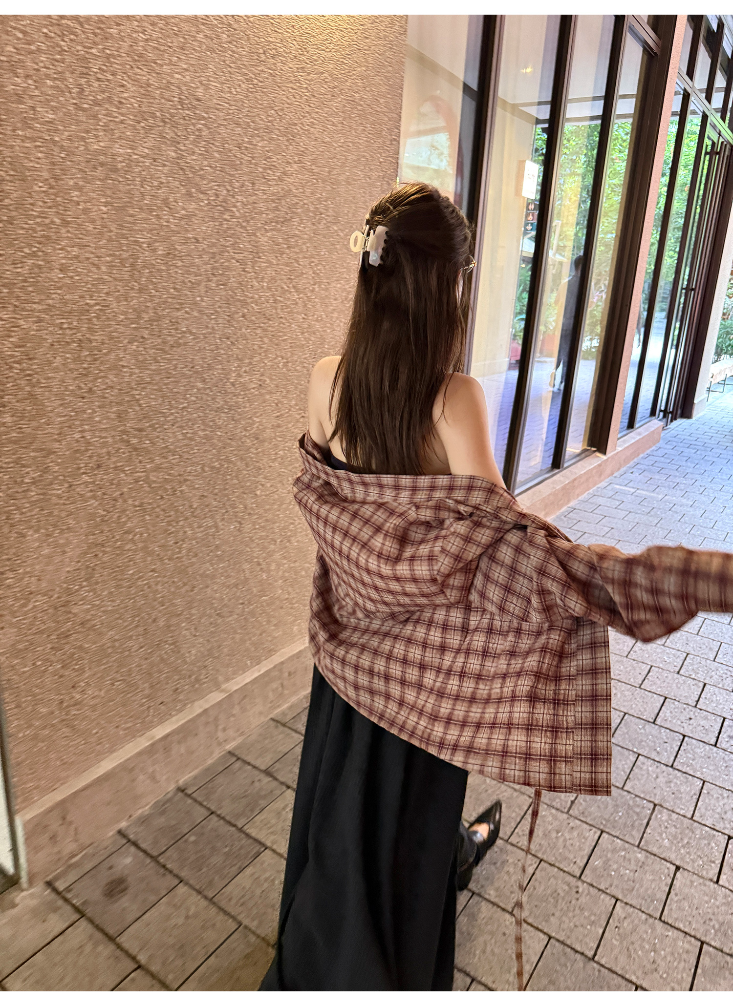 LelyMooch ローブ風リラックスカーデ  LEM211