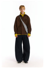 LOM030 Stesso modello Pantaloni ampi a curva 3D resistenti alle rughe e rinfrescanti al tatto LOM060