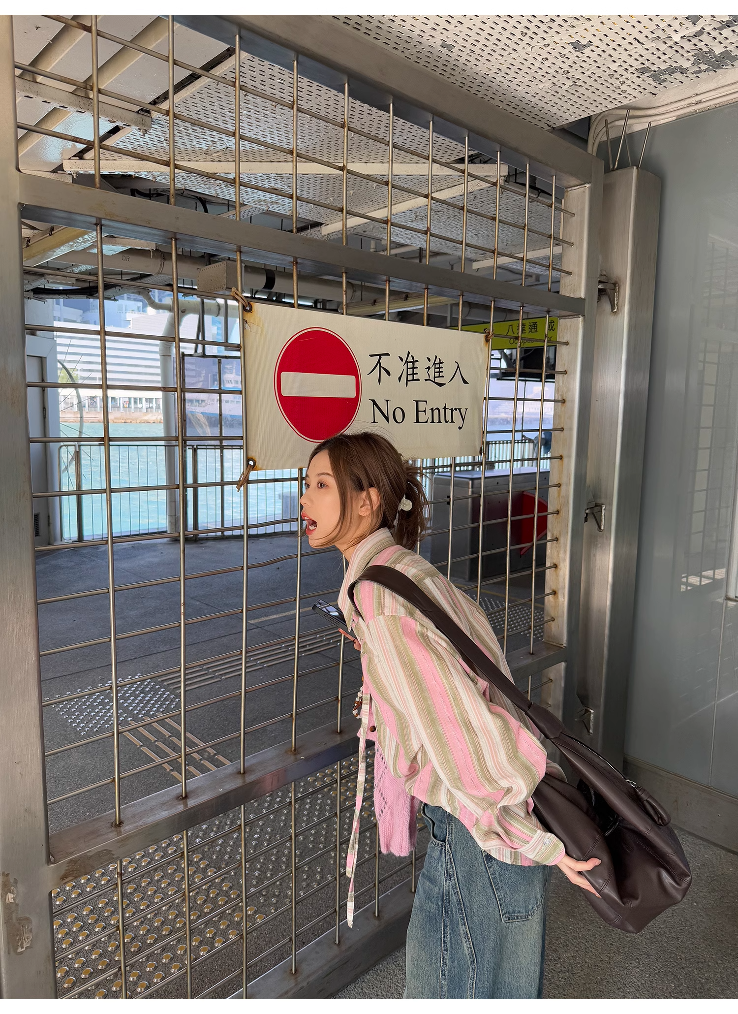 LelyMooch Spring-like long-sleeve shirt LEM094