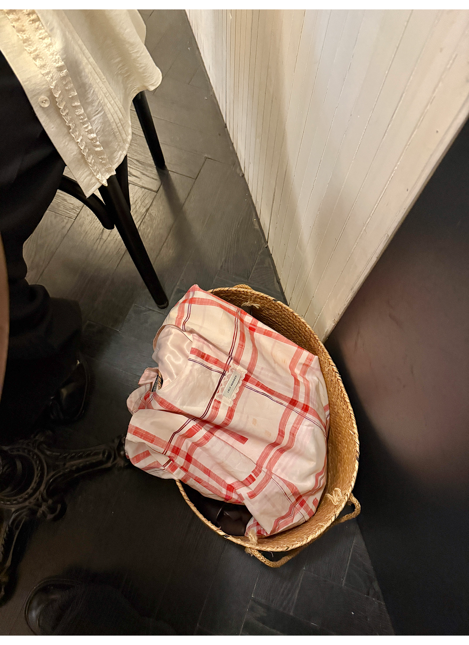 LelyMooch  ショルダーバッグ　トートバッグ  LEM124