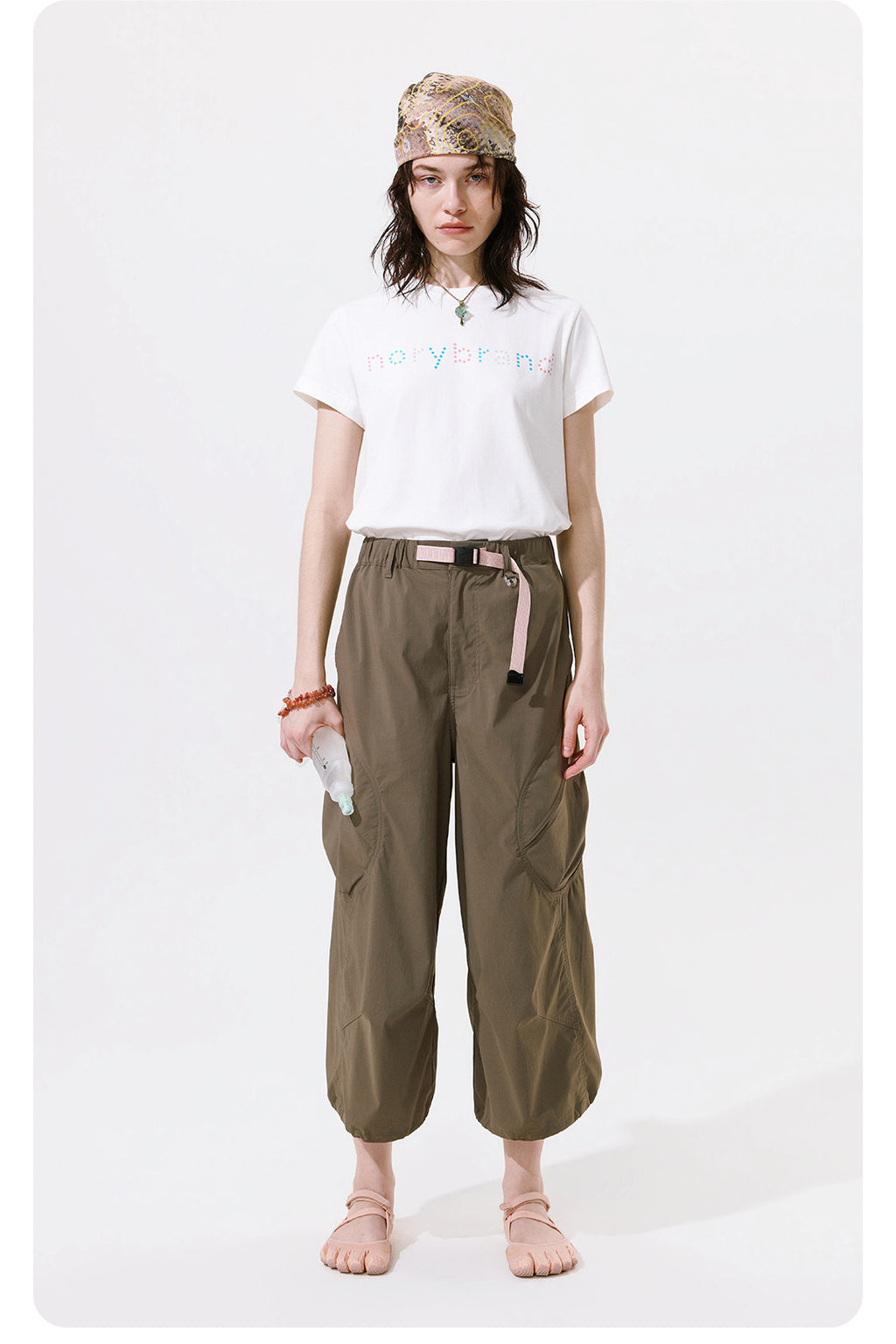2WAYで楽しむ 軽量ナイロンパンツ　LOM072
