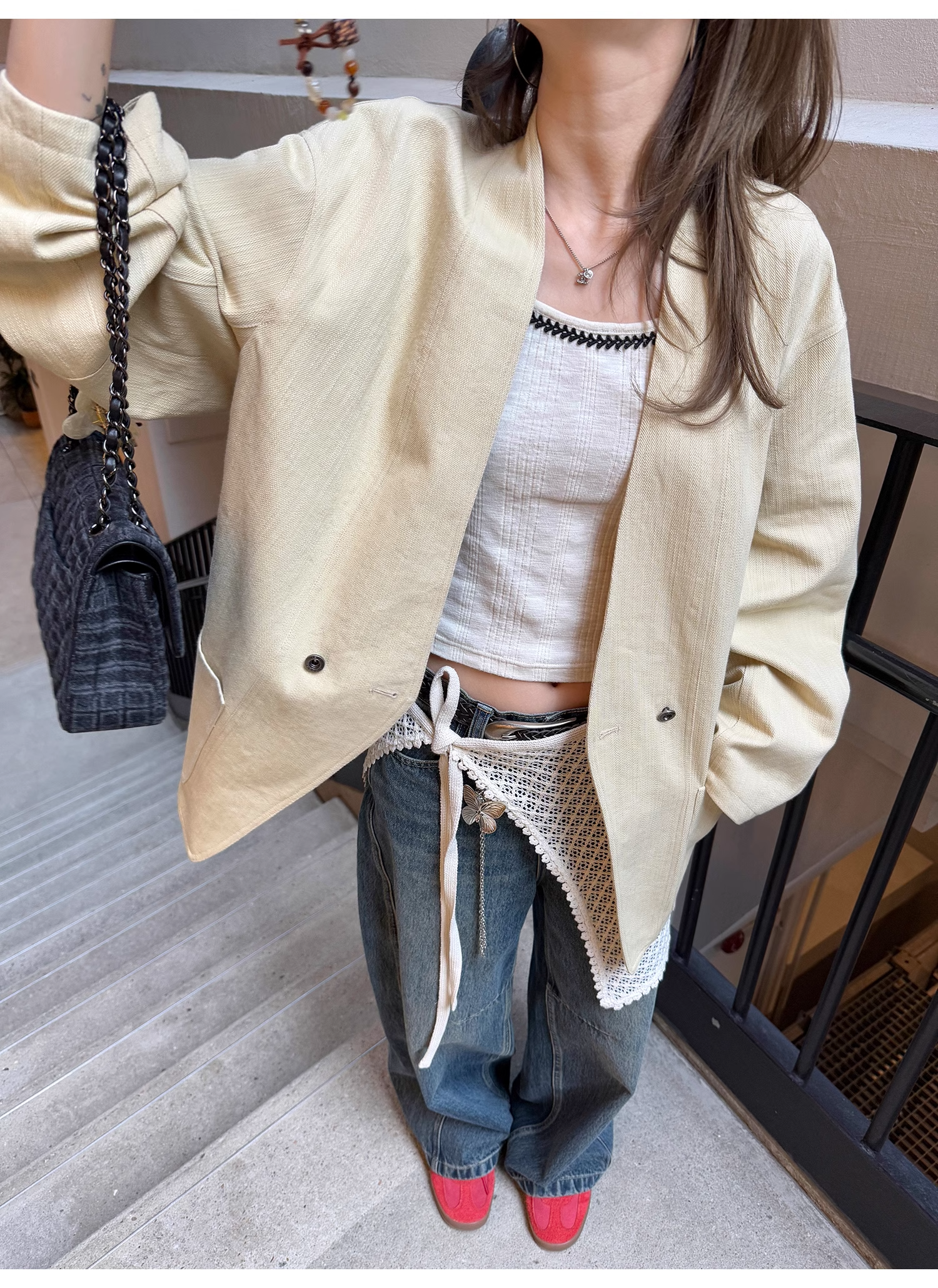 LelyMooch Unique and stylish camisole LEM092