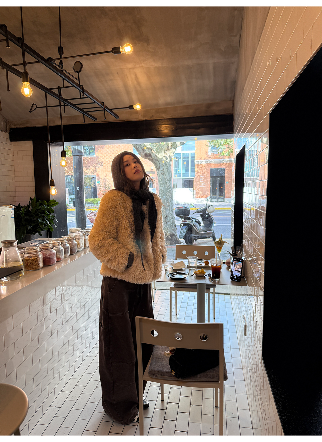 LelyMooch ハンティングムード ワイドパンツ  LEM271