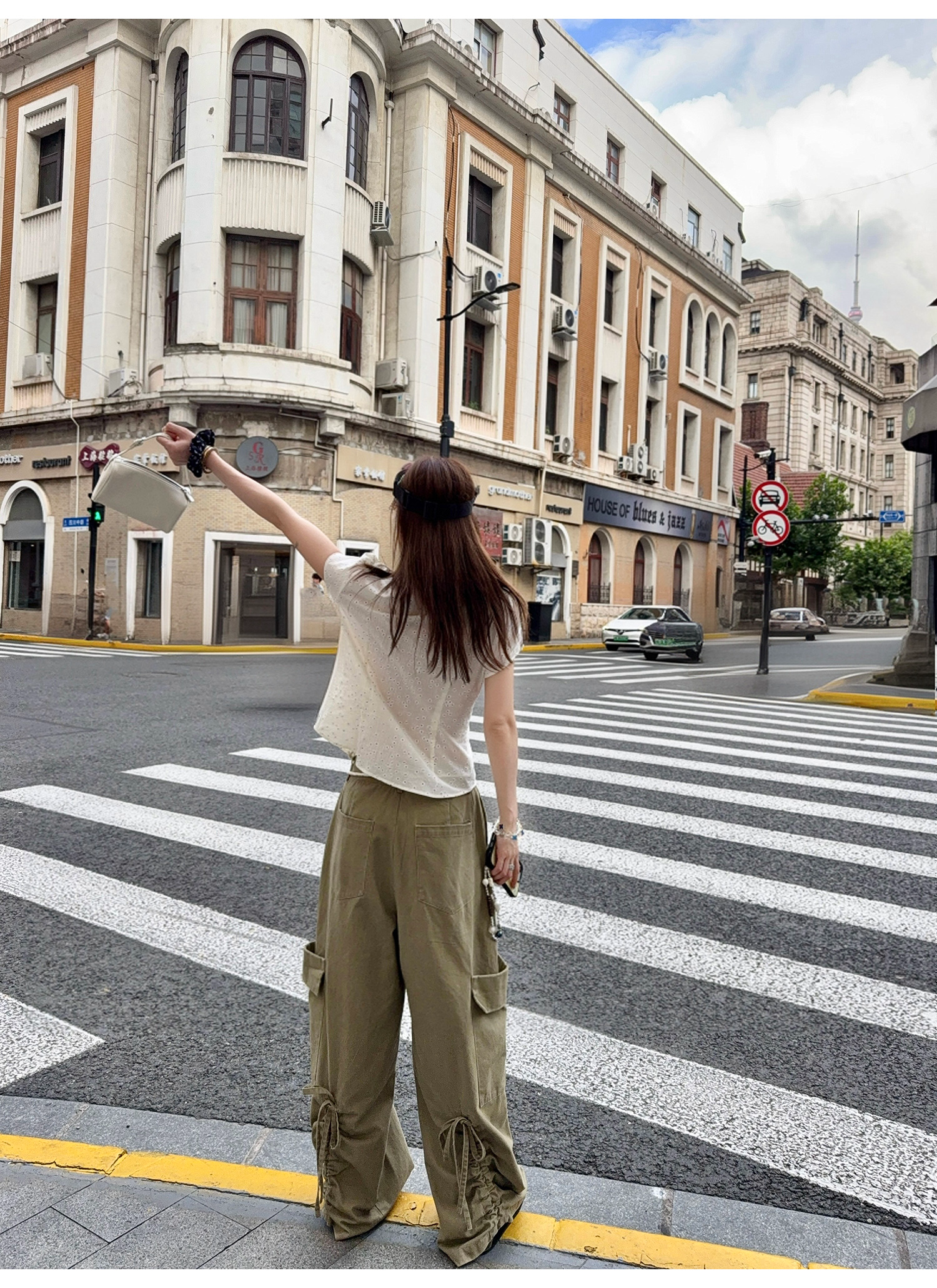 LelyMooch ドローコード付きコットンパンツ  LEM205