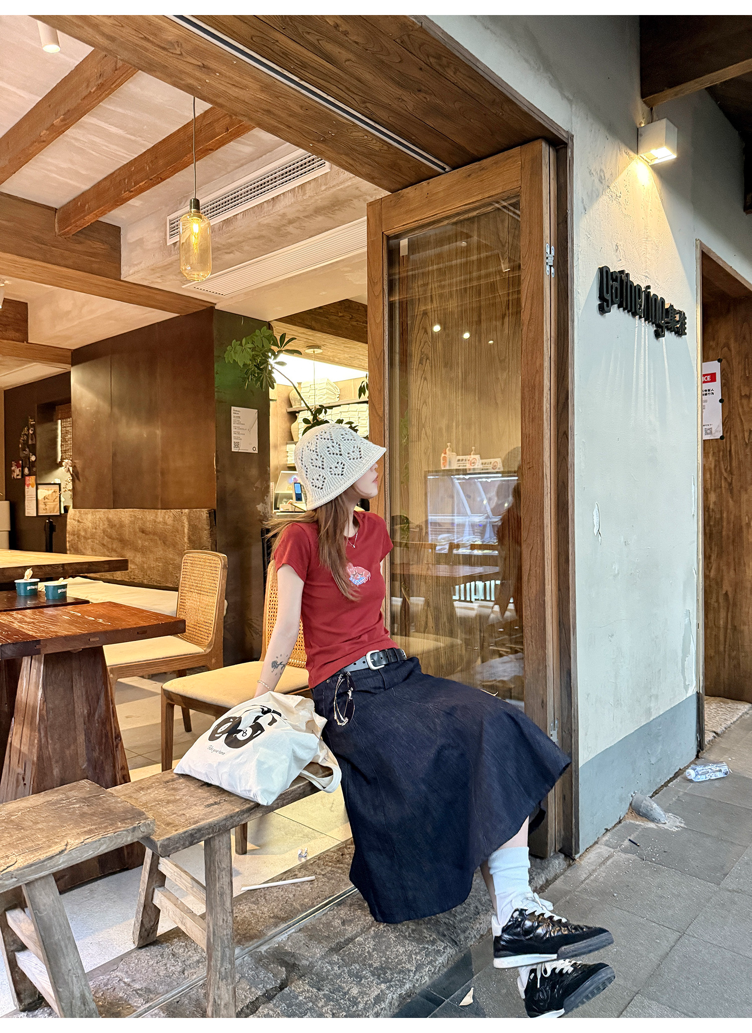 LelyMooch 赤いダックスT🐶  LEM193