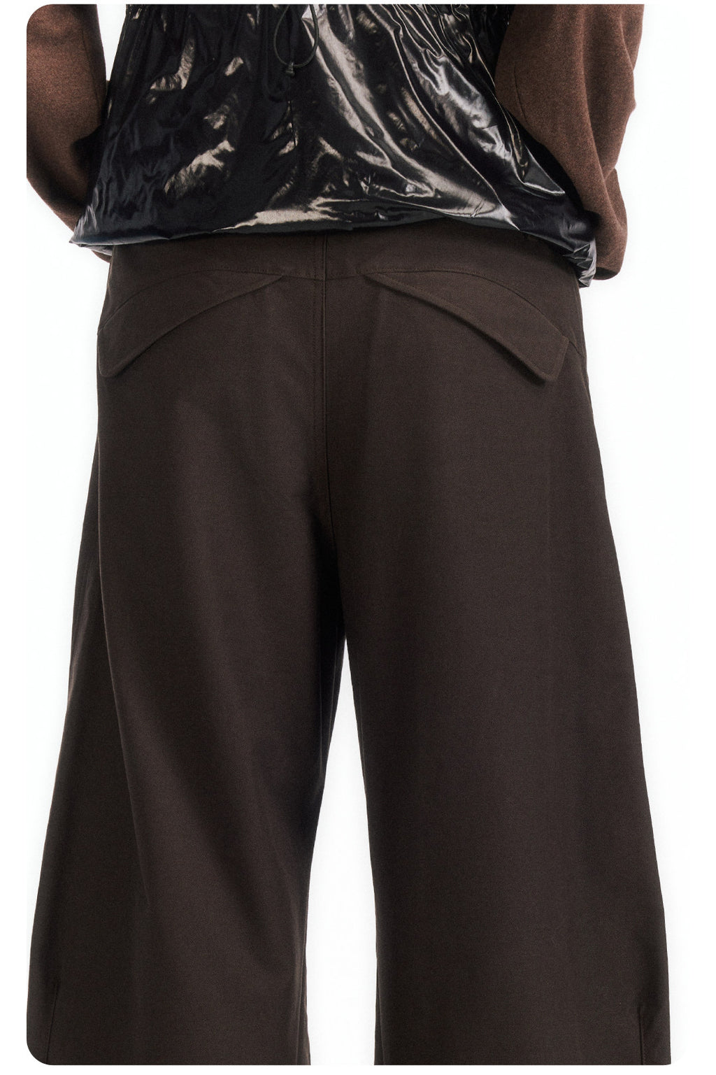 LOM030 Stesso modello Pantaloni ampi a curva 3D resistenti alle rughe e rinfrescanti al tatto LOM060