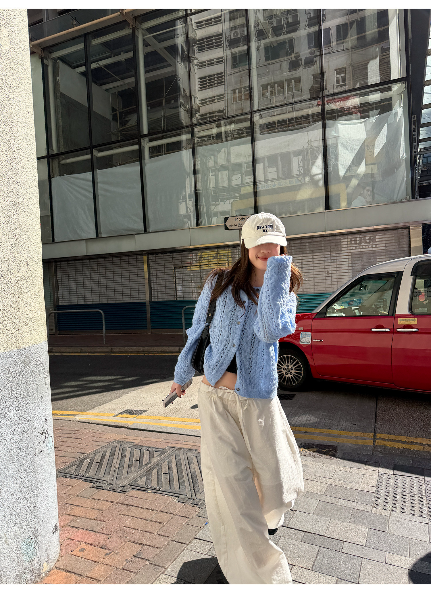 LelyMooch フリルウエスト バルーンワイドパンツ  LEM315