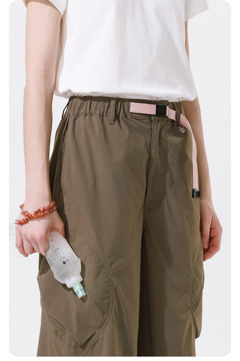 2WAYで楽しむ 軽量ナイロンパンツ　LOM072