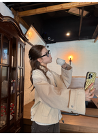 LelyMooch 厚手コーデュロイライダースジャケット LEM245
