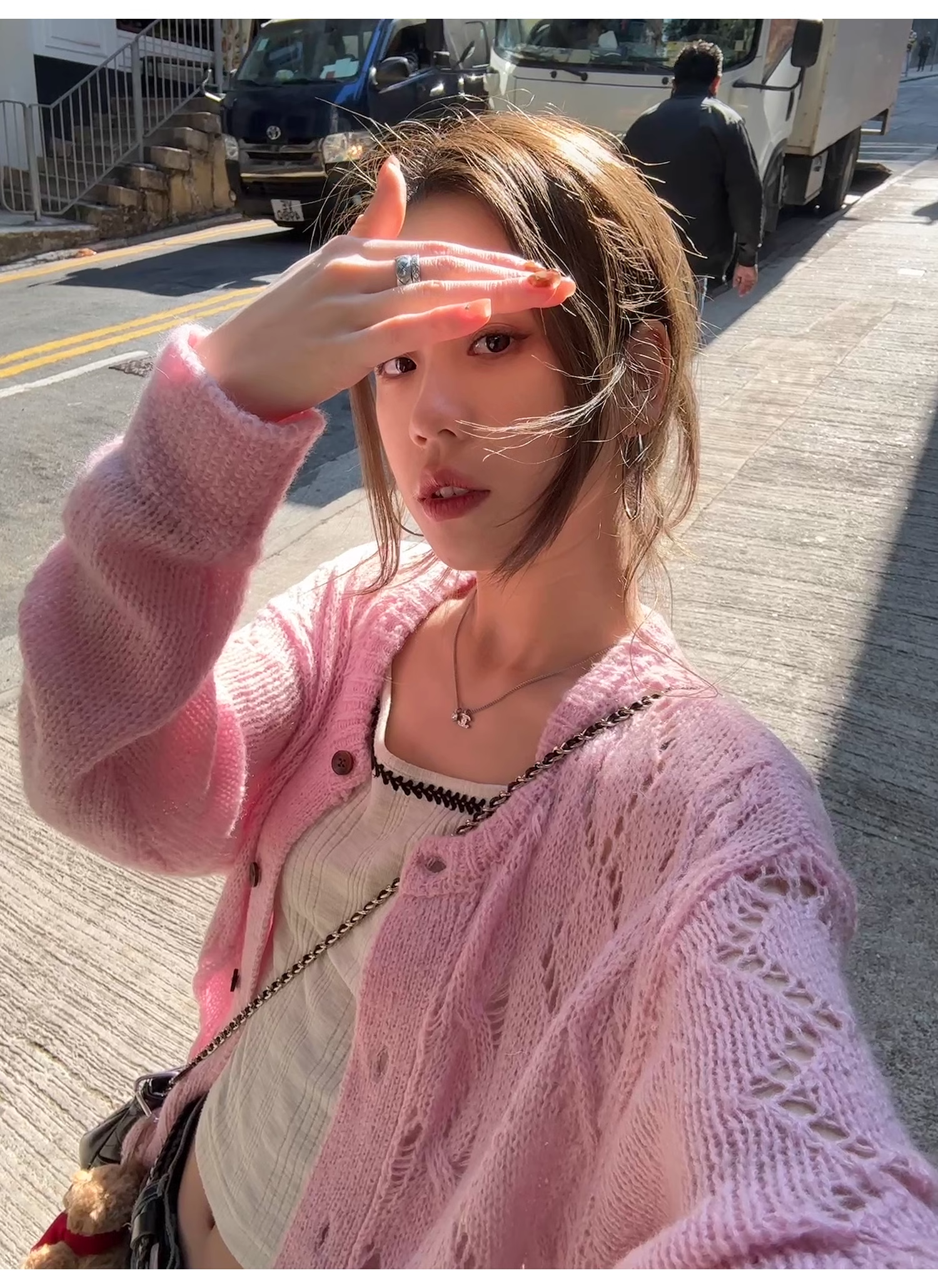 LelyMooch lace cardigan LEM080