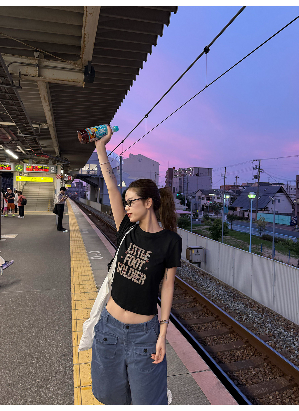 LelyMooch スターグラフィックT  LEM385