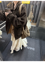 LelyMooch Reversible Suede Jacket LEM250