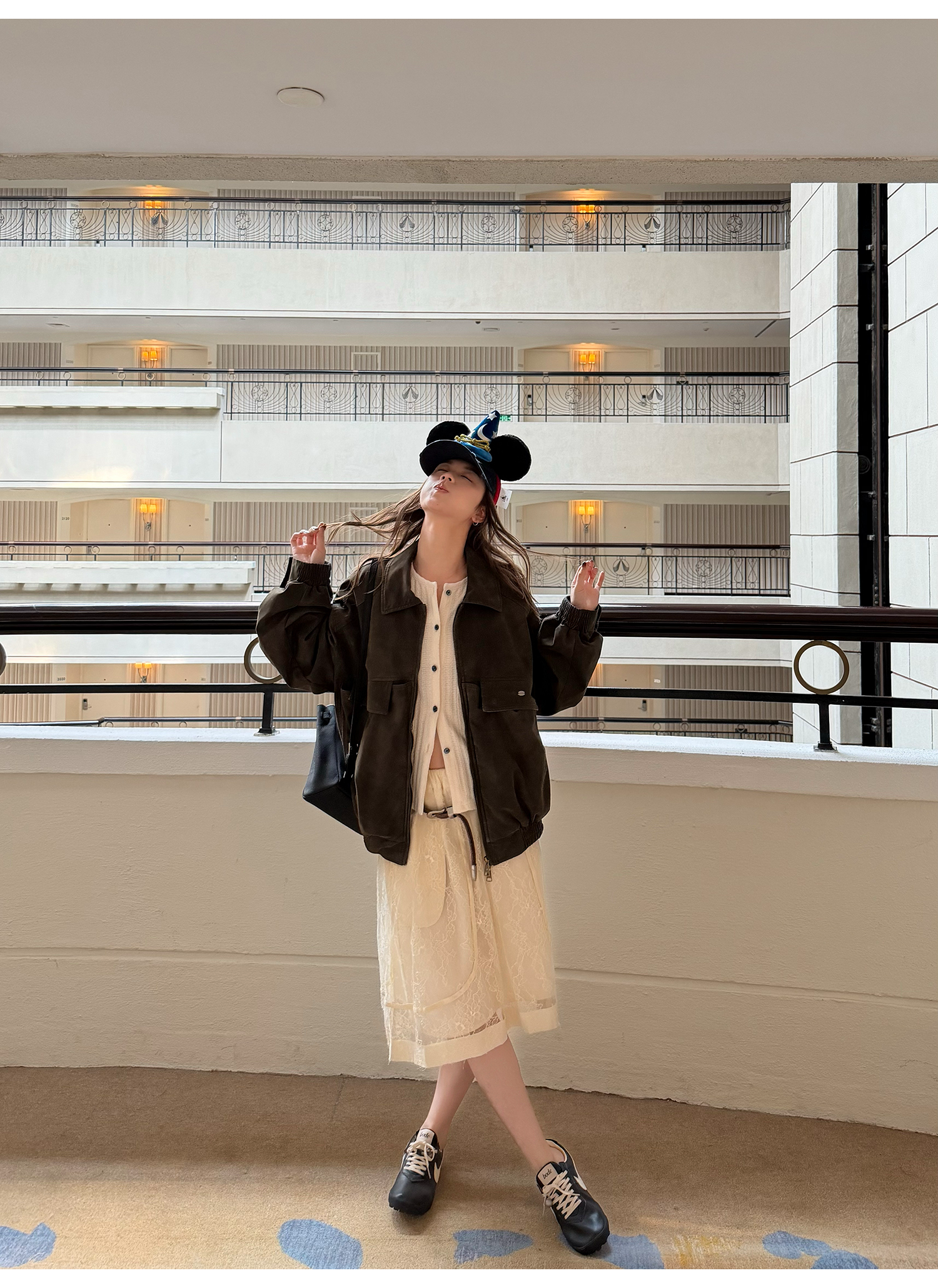 LelyMooch フラップポケットリブニット  LEM237