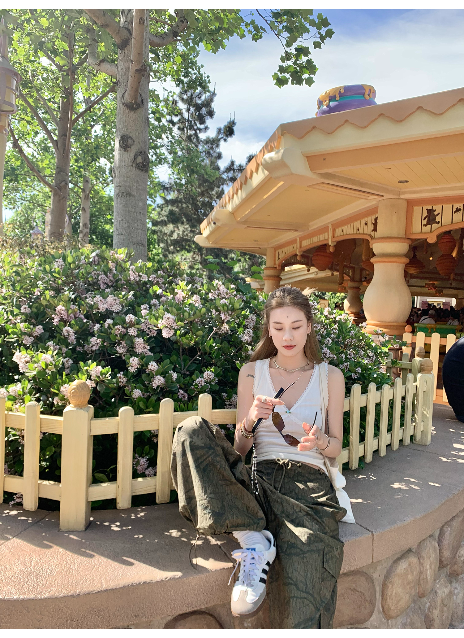 LelyMooch  　夏万能タンクトップ　 LEM158